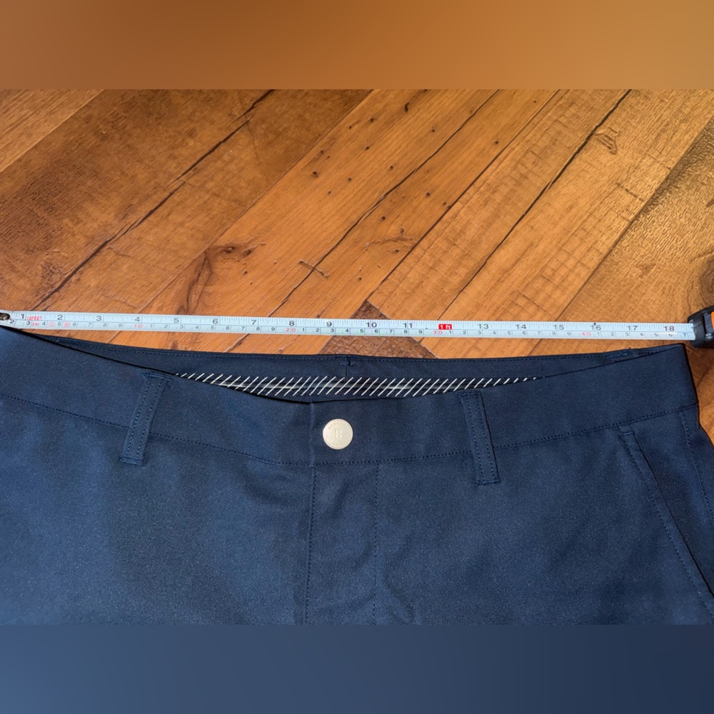 Like New Bonobos Highland Tour Golf Pants Navy Slim Fit 35x32 Performance - Picture 7 of 11